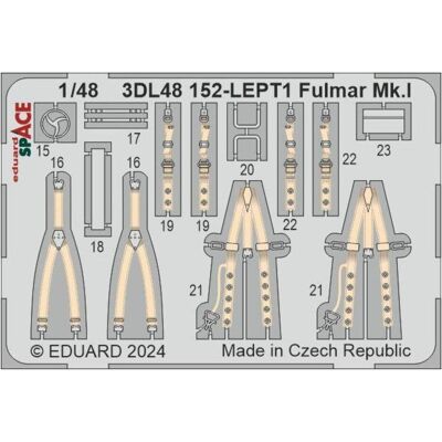 Eduard Fulmar Mk.I SPACE 1/48 Eduard Fulmar Mk.I SPACE 1/48