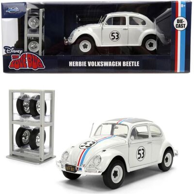 Jada Herbie The Love Bug VW Beetle 1:24 Jada Herbie The Love Bug VW Beetle 1:24