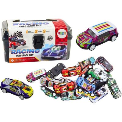 Lean Toys Set mit 25 Federn im Koffer Lean Toys Set mit 25 Federn im Koffer