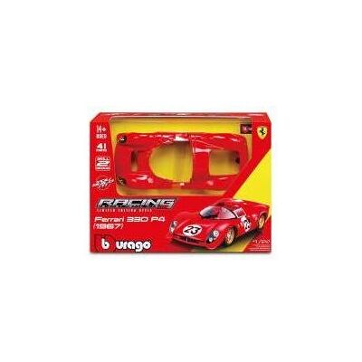 Bburago BBU 1:24 Ferrari Racing 330P4 Daytona Red#23 26588 Bburago BBU 1:24 Ferrari Racing 330P4 Daytona Red#23 26588