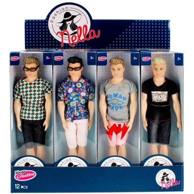 Creative Puppe 29cm mc nella boy mix4 Fensterbox Creative Puppe 29cm mc nella boy mix4 Fensterbox