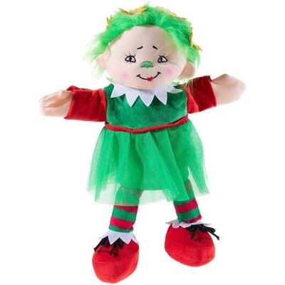 Heunec Traumzauberbaum Moosmutzel Handpuppe, Handspielpuppe, Puppentheather, Puppe, 30 cm, 547476 Heunec Traumzauberbaum Moosmutzel Handpuppe, Handspielpuppe, Puppentheather, Puppe, 30 cm, 547476