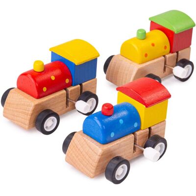 Bigjigs Aufregender Zug Bigjigs Aufregender Zug