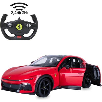Jamara Ferrari Purosangue 1:14 rot 2,4GHz Tür manuell Jamara Ferrari Purosangue 1:14 rot 2,4GHz Tür manuell