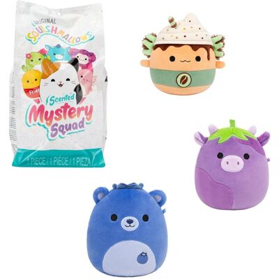 Magni Squishmallows Plüsch Mystery Squad Unscented 12,5cm 6fach sortiert Foil Bag (110 cm) Magni Squishmallows Plüsch Mystery Squad Unscented 12,5cm 6fach sortiert Foil Bag (110 cm)