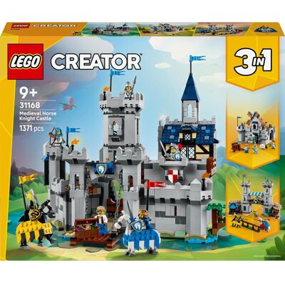 Lego Ritterburg im Mittelalter Lego Ritterburg im Mittelalter