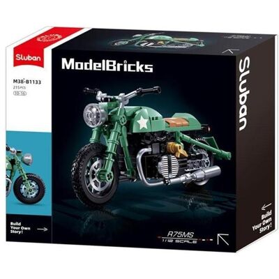 Sluban SL96003 - Motorrad R75MS Sluban SL96003 - Motorrad R75MS