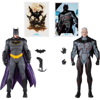Mcfarlane Toys Batman Omega Figuren - DC Multiverse 18cm 2er-Set Mcfarlane Toys Batman Omega Figuren - DC Multiverse 18cm 2er-Set