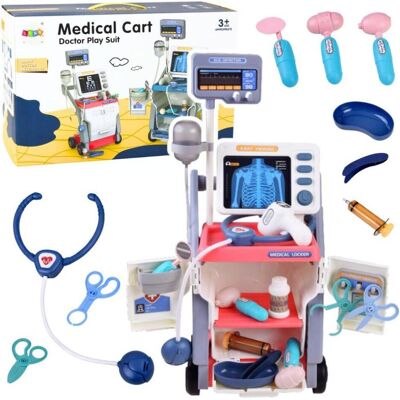 Lean Toys Set Of Little Doctor Stethoscope Light Pink Lean Toys Set Of Little Doctor Stethoscope Light Pink