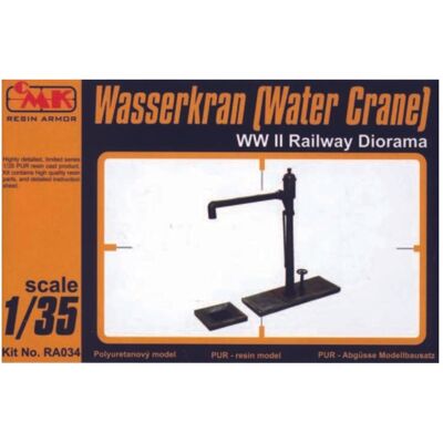 CMK Wasserkran (Water Crane) WW II Railway Diorama CMK Wasserkran (Water Crane) WW II Railway Diorama