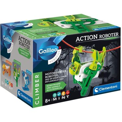 Clementoni Galileo Action Roboter - Climber Clementoni Galileo Action Roboter - Climber