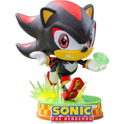 Hot Toys Sonic the Hedgehog Cosbaby (S) Minifigur Shadow 12 cm Hot Toys Sonic the Hedgehog Cosbaby (S) Minifigur Shadow 12 cm