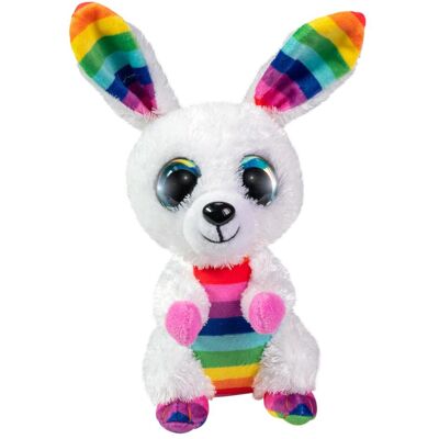 Lumo Stars Plüschtier - Hase Regenbogen, 15cm (15 cm) Lumo Stars Plüschtier - Hase Regenbogen, 15cm (15 cm)