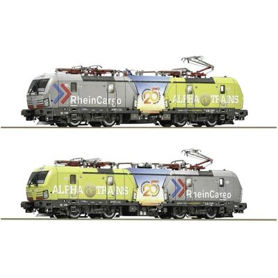 Roco 7500185 H0 E-Lok 7193 101-1 Alpha Trains/Rheincargo (Spur H0) Roco 7500185 H0 E-Lok 7193 101-1 Alpha Trains/Rheincargo (Spur H0)