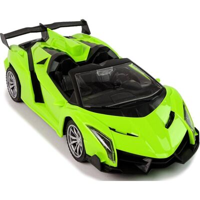 Lean Toys Ferngesteuertes Auto R/C 1:18 grün Lean Toys Ferngesteuertes Auto R/C 1:18 grün