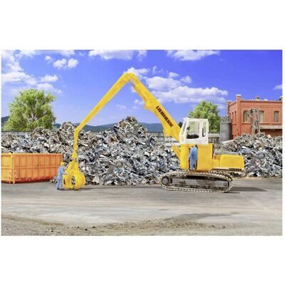 Kibri 11287 H0 Liebherr 934 Umschlaggerät Kibri 11287 H0 Liebherr 934 Umschlaggerät