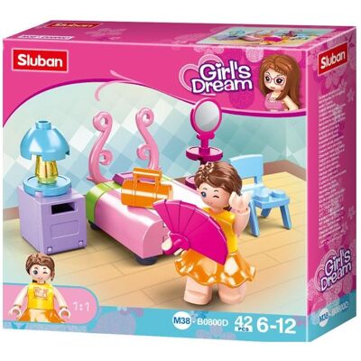 Sluban SL07189 - Mini-Bauset Schlafzimmer Sluban SL07189 - Mini-Bauset Schlafzimmer