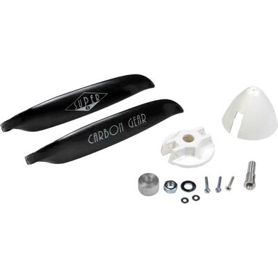 Super klappluftschraubenset 8x4,3" 2,3mm welle erformance spinner 39x30 aufnahme metall Super klappluftschraubenset 8x4,3" 2,3mm welle erformance spinner 39x30 aufnahme metall