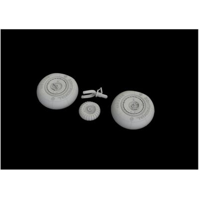 Eduard Bf 110G wheels for Eduard Bf 110G wheels for