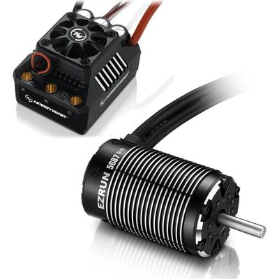 Hobbywing Ezrun MAX6 Combo SL 5687 1100kV 38010802 Automodell Brushless Antrieb Hobbywing Ezrun MAX6 Combo SL 5687 1100kV 38010802 Automodell Brushless Antrieb