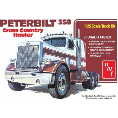 AMT Peterbilt 359 Trasportatore Transcontinentale AMT Peterbilt 359 Trasportatore Transcontinentale