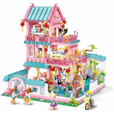 Sluban SL95987 - Chinesische Villa 1 Sluban SL95987 - Chinesische Villa 1