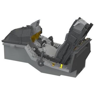 Eduard F-16A MLU cockpit PRINT 1/48 Eduard F-16A MLU cockpit PRINT 1/48