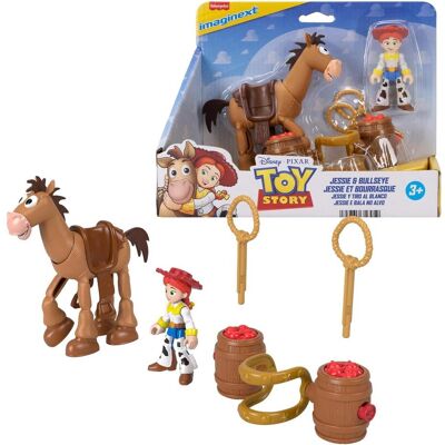 Fisher Price Toy Story Jessie & Bullseye Toy Set Fisher Price Toy Story Jessie & Bullseye Toy Set