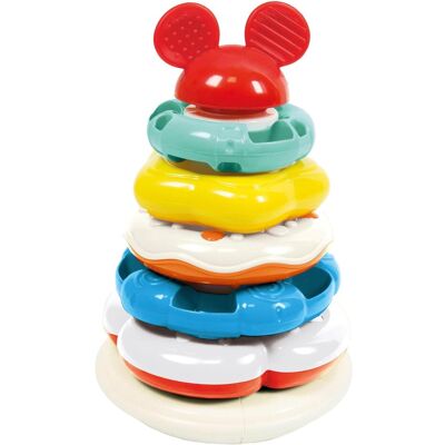 Clementoni Mickey Mouse Stapelringe Clementoni Mickey Mouse Stapelringe