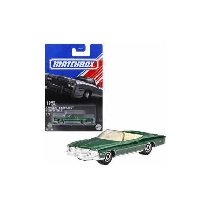 Mattel Matchbox-Auto 1975 Cadillac Eldorado Cabrio Mattel Matchbox-Auto 1975 Cadillac Eldorado Cabrio