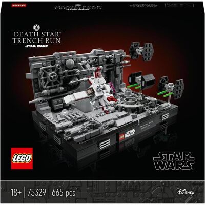 LEGO - Death Star Trench Run Diorama - 75329 - Building Set LEGO - Death Star Trench Run Diorama - 75329 - Building Set