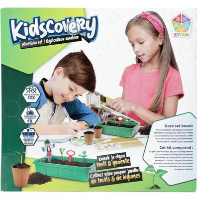 Toi-Toys Kidscovery Experiment - Gemüsegarten-Set L Toi-Toys Kidscovery Experiment - Gemüsegarten-Set L