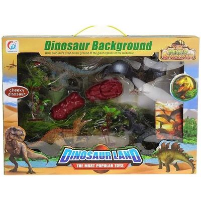 Adar Dinosaurier-Set, 4-tlg Adar Dinosaurier-Set, 4-tlg