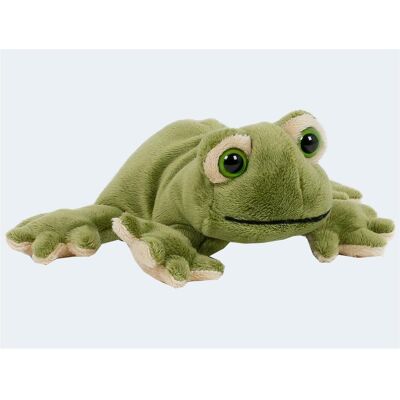 Semo Plüschtier Kuscheltier putziger Frosch 13 cm (13 cm) Semo Plüschtier Kuscheltier putziger Frosch 13 cm (13 cm)