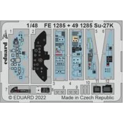 Eduard Su-27K 1/48 Eduard Su-27K 1/48