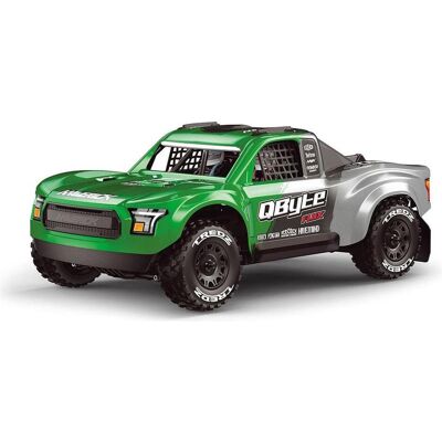 Wittmax QByte SC Flux 1/12th SC Truck - Green (RTR Ready-to-Run) Wittmax QByte SC Flux 1/12th SC Truck - Green (RTR Ready-to-Run)