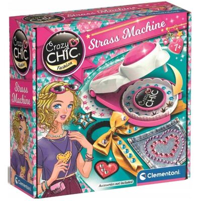 Clementoni 18739 Crazy Chic Strass Machine for 5+ Years Clementoni 18739 Crazy Chic Strass Machine for 5+ Years