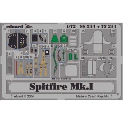Eduard Spitfire Mk.I Eduard Spitfire Mk.I