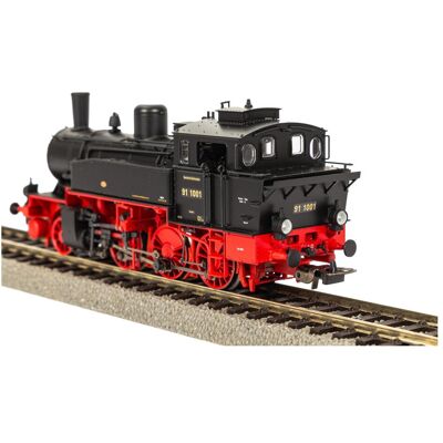 Piko Dampflok BR 91 DRG Ep II DC (Spur H0) Piko Dampflok BR 91 DRG Ep II DC (Spur H0)