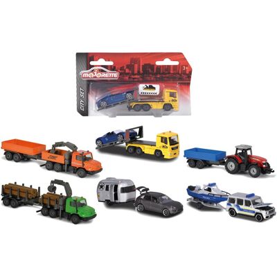 Simba Toys 212053154 Spielzeugfahrzeug - Sammlertransport Simba Toys 212053154 Spielzeugfahrzeug - Sammlertransport