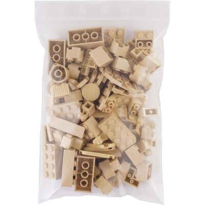 Steine Beige gemischt - 100 Stück - Tan bricks mix - NEU (LEGO Zubehör) Steine Beige gemischt - 100 Stück - Tan bricks mix - NEU (LEGO Zubehör)