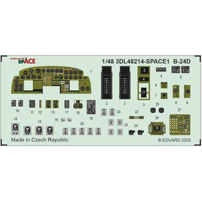 Eduard B-24D SPACE HOBBY BOSS Eduard B-24D SPACE HOBBY BOSS