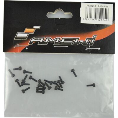 Amewi Hexagon head screw cup M2x6 DUNE Buggy 1:10 Amewi Hexagon head screw cup M2x6 DUNE Buggy 1:10