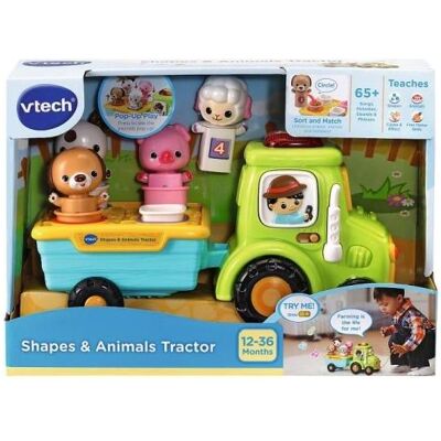 VTech Traktorek Wesołek 61488 VTech Traktorek Wesołek 61488