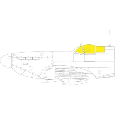 Eduard Spitfire Mk.V TFace for Eduard Spitfire Mk.V TFace for