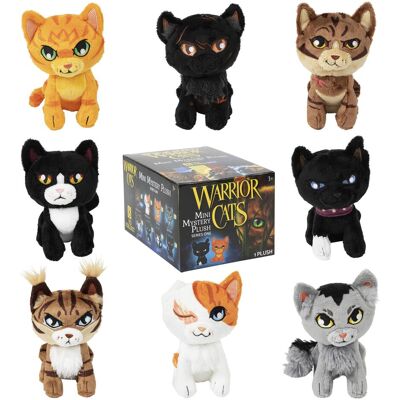 Cat - Warrior Cats Mini Mystery Plush 15 Cm Asst. (359-107100) (23.60 cm) Cat - Warrior Cats Mini Mystery Plush 15 Cm Asst. (359-107100) (23.60 cm)