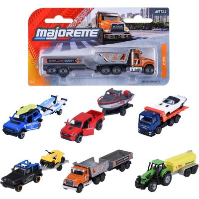 Majorette City Trailer, 6-sort. Majorette City Trailer, 6-sort.