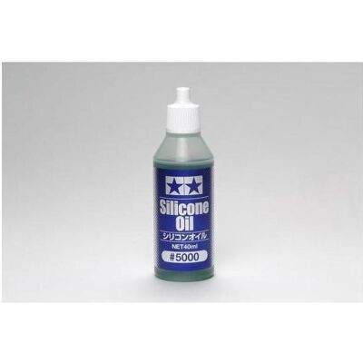 Tamiya Silicone Oil 5000 Tamiya Silicone Oil 5000