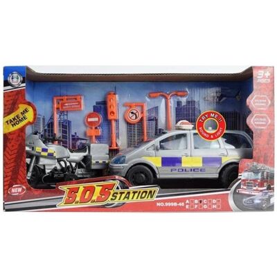 Swede Rettungswagen mit Ton und Licht + Motor Swede Rettungswagen mit Ton und Licht + Motor