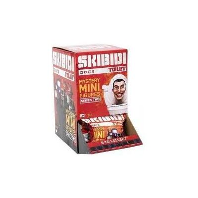 Cobi Skibidi Toilette - Mysteriöse Minifiguren S2 MIX Cobi Skibidi Toilette - Mysteriöse Minifiguren S2 MIX